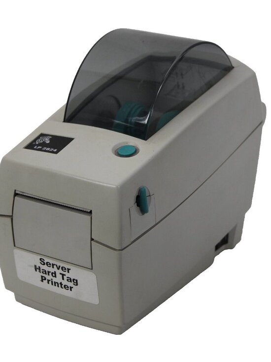 Zebra Eltron LP2824 Input 20 VDC 2.5 AMP AS IS Label Thermal Printer - Picture 1 of 16